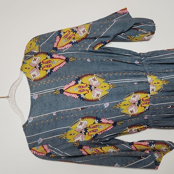 Anthropolpgie Jaase Boho Bohemian Wide Leg Jumper - Picture 5 of 16